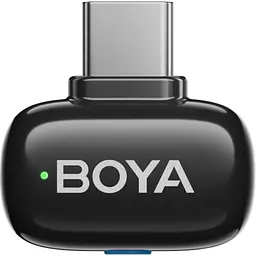 Мікрофонна радіосистема Boya mini-23 USB-C Black [153340] - мініатюра 7