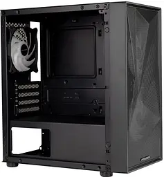 Корпус ProLogix E102 Tempered GlassMesh Black (E102) Без БП - мініатюра 7