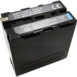 Акумулятор AC Prof NP-F980D Li-ion 7.4V [107238] - мініатюра 2