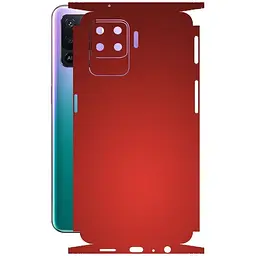 Захисна плівка StatusSKIN для Oppo F19 Pro Корпус Вініл червона матова
