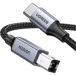 Кабель Ugreen US370 USB-C - USB-B 2.0m (80807) [135891] - мініатюра 3