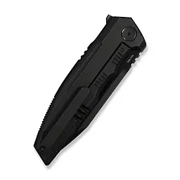 Ніж складаний туристичний Weknife Breach (9.8 см) Bohler M390 / Titanium чорний - мініатюра 5
