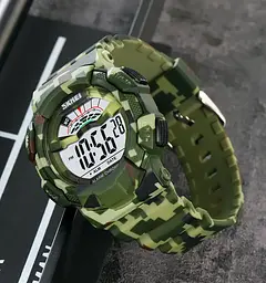 Чоловічий спортивний годинник Skmei 2153 (Камуфляж) - мініатюра 4