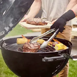 Вугільний гриль Weber Master-Touch Premium SE E-5775, 57 см, чорний (17401004) - мініатюра 5