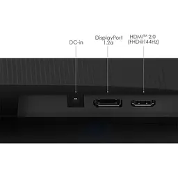 Монітор MSI 23.8" PRO MP241 E14V, Black, VA, 1920x1080 (16:9), 1 мс, 144 Гц, 250 кд/м², 3500:1 teh0033305 - мініатюра 7