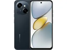Смартфон Tecno Spark Go 1 (KL4) 3/128GB Startrail Black (4894947037832) (UA UCRF)