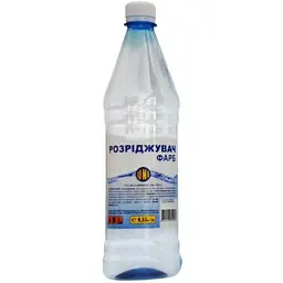 Розріджувач фарб UNI 1л 0,53кг