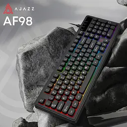 Клавіатура Ajazz AF98 USB UA Black (AF98-B) - мініатюра 7