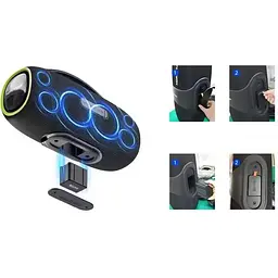 Колонка Bluetooth Hopestar A85 400W Black - мініатюра 5