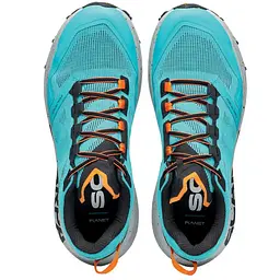 Кросівки чоловічі Scarpa Spin Planet 45 Бірюзовий - мініатюра 6