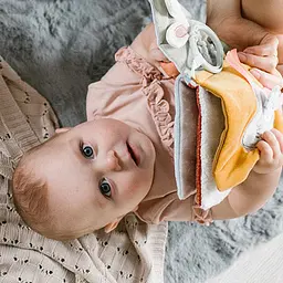 Розвиваюча м'яка книжка BabyOno Nature - мініатюра 9
