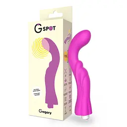 Вібратор для точки G GREGORY, колір: фіолетовий G-SPOT (Іспанія) G-SPOT GS907419 103083 - мініатюра 2