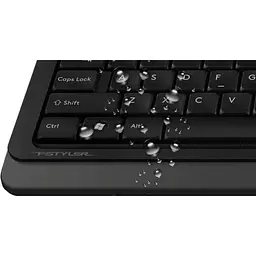 Клавіатура A4Tech FK10Q USB Grey (4711421003452) [176258] - мініатюра 8
