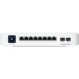 Комутатор мережевий Ubiquiti (USW-PRO-8-POE) - мініатюра 2