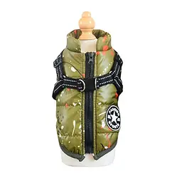Зимова куртка для собак Derby Fashion Sports D76 Army Green