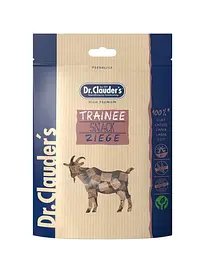 Ласощі для собак і котів Dr.Clauder's Trainee Snack Zeige з козлятиною, 80 г
