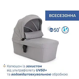 Коляска 2 в 1 Chicco Seety Сіра (87097.56.01) - мініатюра 4