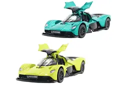 Іграшкова машинка гоночна Aston Martin Valkyrie 2024 TechnoDrive 250951, 2 кольори - мініатюра 2