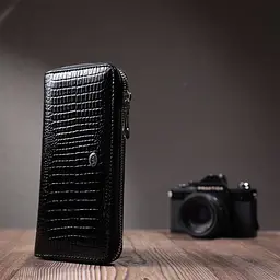 Жіночий шкіряний гаманець ST Leather 18х9х2 см acs0029396 - мініатюра 9