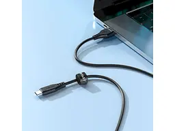 Кабель Acefast C3-03 USB-C to USB-C 1.2м Black (6974316280842) - мініатюра 3