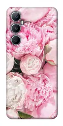 Чохол Demsky Pink peonies для Realme C65 4G