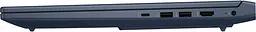 Ноутбук HP Victus 16-r0017ua 16.1' FHD IPS AG, Intel i7-13700H, 32GB, F1024GB, NVD4060-8, DOS, синій (A31W9EA) - мініатюра 5