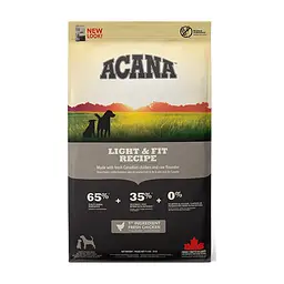 Сухий корм для собак Acana Light&Fit Recipe 11.4 кг (0064992512118)