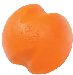 Іграшка для собак West Paw Jive Large Tangerine ZG069TNG 5 см (747473735632)