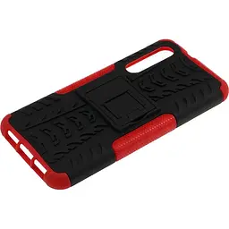 Чохол-накладка Toto Dazzle Kickstand 2 in 1 Case Xiaomi Mi 9 SE Red - мініатюра 7