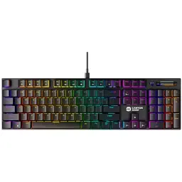 Клавіатура Canyon Cometstrike GK-55 RGB USB UA Black (CND-SKB55-US)