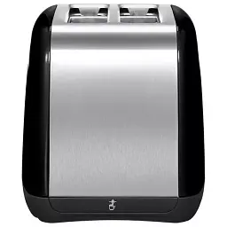 Тостер KitchenAid 5KMT221EOB на 2 тоста чорний - мініатюра 4