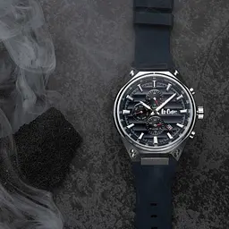 Чоловічий водостійкий наручний годинник Lee Cooper Style - мініатюра 9