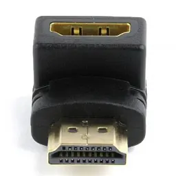 Перехідник HDMI M to HDMI F Cablexpert (A-HDMI90-FML) - мініатюра 2