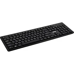 Клавіатура Acer OKW020 USB Black (ZL.KBDEE.013) [105180] - мініатюра 2