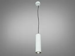 Люстра світлодіодна Diasha DX010A-200L-WH, 7W, 95 см, 5.5 см, для вітальні, спальні, кухні, офісу