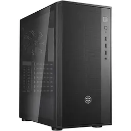 Корпус SilverStone FARA FAR1B-G-V2 (SST-FAR1B-G-V2) Без БП Б/в
