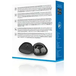 Бездротові навушники Sennheiser Momentum 4 Bluetooth Stereo чорні - мініатюра 8