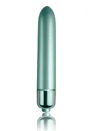 Віброкуля Rocks Off RO-90mm Touch of Velvet Aqua Lily, 9х1.6 см.