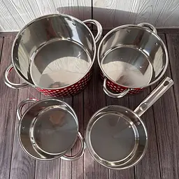 Набір каструль German Family GF-2034 XPRO з багаторівненим дном (24367-2034_1680) - мініатюра 6