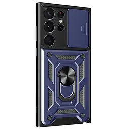 Чохол Ummi Camshield Serge Ring для Samsung Galaxy S26 Ultra Синій / Navy - мініатюра 2