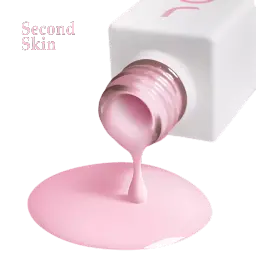 Рідкий гель для укріплення та моделювання Joia vegan PolyLiquid gel Second Skin 8 мл - мініатюра 3