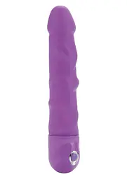 Вібратор Calexotics Bendie Stud Rod, 17.8 см (фіолетовий)