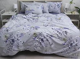 Комплект постільної білизни с компаньоном 2-спальний TAG tekstil pbe0046072 - мініатюра 2