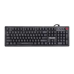 Клавіатура Marvo KG917 Multi-LED Mechanical Blue Switch - мініатюра 2