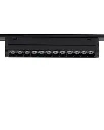 Магнітний трековий світильник Nowodvorski 11338 UT-LVM Focus Out LED 1x12W 4000K 1000Lm IP20 чорний - мініатюра 4