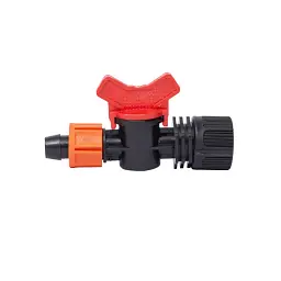 Кран для крапельної стрічки Ø16мм в/р 3/4" FLORA (5079634) - мініатюра 2