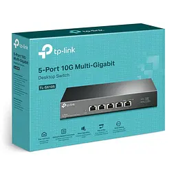 5-портовий 10-гігабітний настільний комутатор,TL-SX105 TP-LINK - мініатюра 5