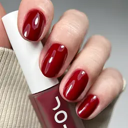 Лак для нігтів Nail care polish 4in1 09 Wine whisper JOIA vegan 8 мл - мініатюра 2