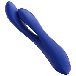 Вібратор Lovetoy L’Allure Pulse 19 см (синій) - мініатюра 17
