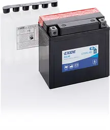 Мото акумулятор EXIDE AGM 6СТ-9Ah Аз 12В 120А (EN) ETX9C-BS